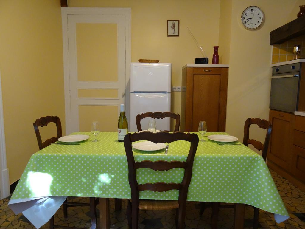 Maison Gille Nuits-Saint-Georges Eksteriør bilde